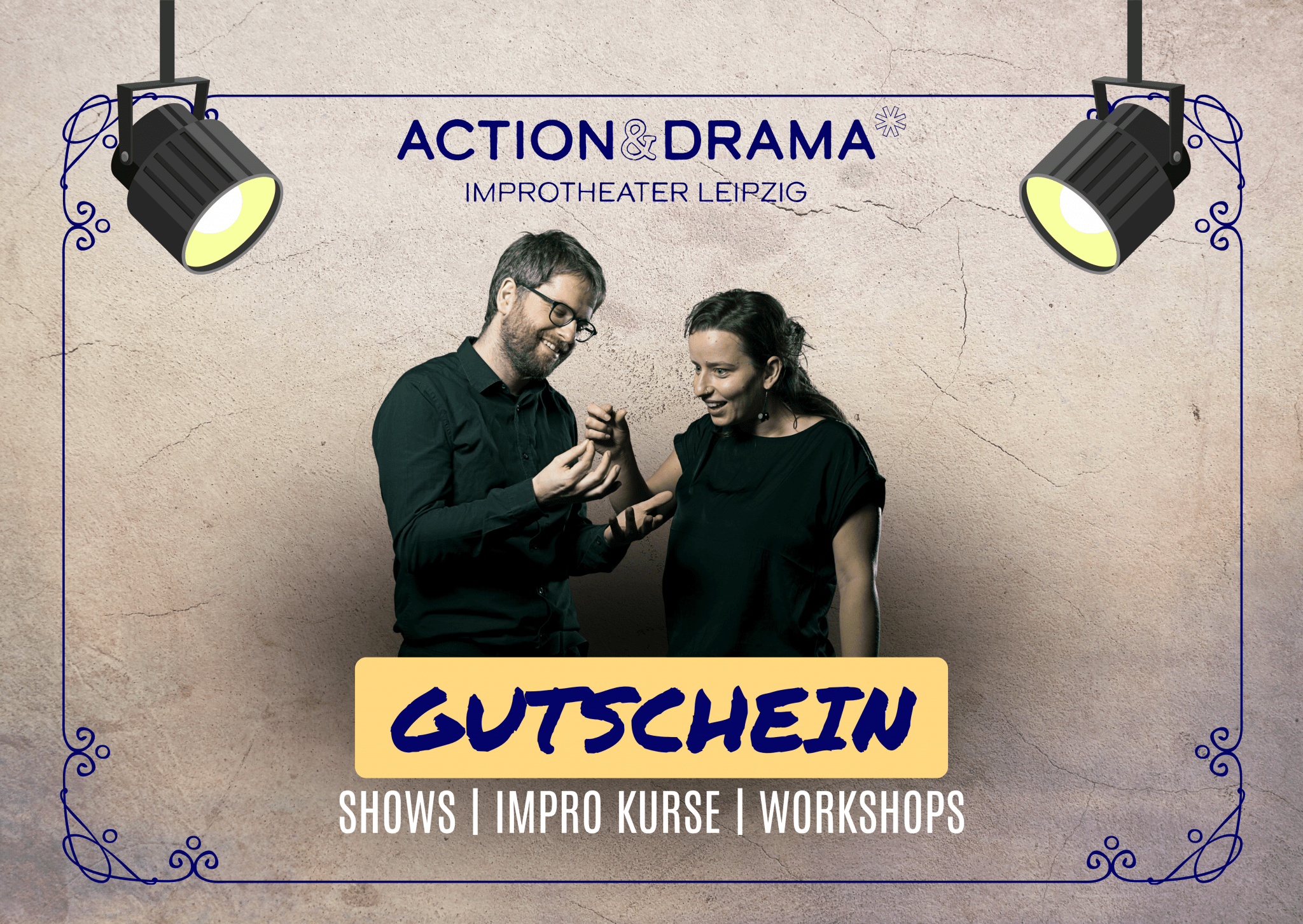 Gutscheine Action&Drama Improvisationstheater
